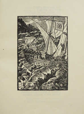 Пушкин А. Сказки / Гравюры на дереве В. Конашевича, М. Орловой, С. Мочалова, Н. Фан-дер Флит... Л., 1935.